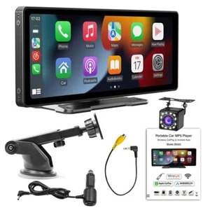 Universal 10.26"" pantalla inalámbrica de Carplay reproductor de vídeo WIFI m... - Imagen 1 de 5