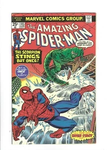 Amazing Spider-Man #145 Scorpion, Galactus MVS intatto, 8.0 ottime condizioni, Marvel - Foto 1 di 2