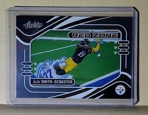 JuJu Smith-Schuster 2021 Panini NFL Absolute Red Zone #RZ17 Card - Picture 1 of 2