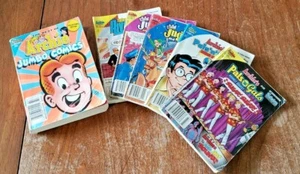 THE ARCHIE LIBRARY LOT OF 6 VARIOUS COMIC BOOK DIGESTS SET 11 - Picture 1 of 11