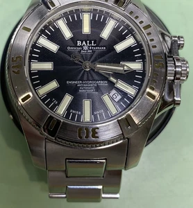 Ball Watch Engineer Hydrocarbon DM1016A Black Automatic Men's Watch - Picture 1 of 8