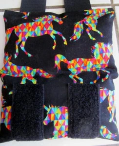 NEW! Microwaveable Reuseable Horse Themed Bit Warmer for Bridle - Picture 1 of 3