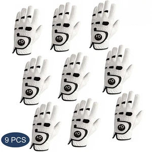 Para hombres Cuero PU con Marcador de Pelota Todo Clima Agarre Antideslizante Deportes Nuevo - Imagen 1 de 16