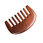 Traditional Japanese Wooden Wide Tooth Comb Hair Scalp Massager