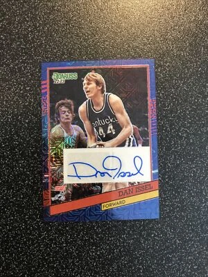 Dan Issel 2022-23 Donruss Optic Retro Series Signatures Choice Holo Auto RSS-DAN Foto 1 de 2