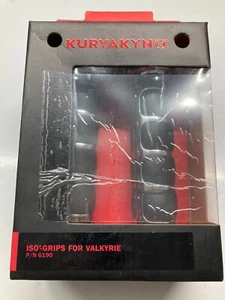 Kuryakyn ISO GRIPS FOR '97-'05 HONDA VALKYRIE NEW IN BOX WITH INSTRUCTIONS CHROM - Picture 1 of 4