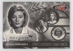 2003 Rittenhouse From Russia With Love Daniela Bianchi Tatiana Romanova as ob9