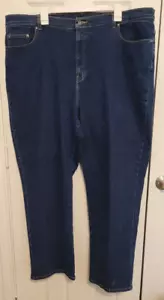 STYLE & CO. WOMAN BLUE JEANS SIZE 22WR - Picture 1 of 4