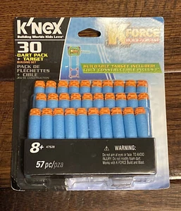 K'NEX K Force Build And Blast 30 Dart Pack and Buildable Target New In Box - Picture 1 of 1