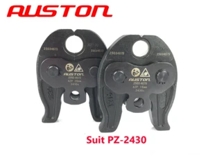 Plumbing Press Jaws For Reece Pex System- Auspex Suit Auston PZ-2430, J-AZP Jaws - Picture 1 of 9