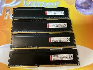 Kingston 32GB (4X8GB) DDR3 PC3-14900 1866Mhz NON ECC LOW DENSITY HX318C10FBK2/16 - Picture 1 of 4