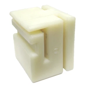 Nylon Guide Block fits standard 75mm Post Automatic Sliding Gate Door Slide Top - Picture 1 of 5