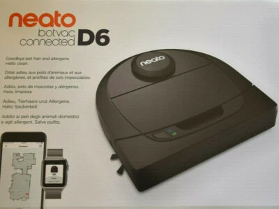 Neato Robotics Botvac D6 Connected Saugroboter D602 WLAN App Tierhaare B2-3 - Bild 1 von 2