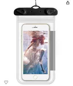 Wasserdichte Handytasche, versiegelter transparenter Touchscreen  - Bild 1 von 4