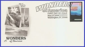 USA4 #4045 U/A ARTCRAFT FDC Apalaches montañas más antiguas Maravillas de América - Imagen 1 de 1