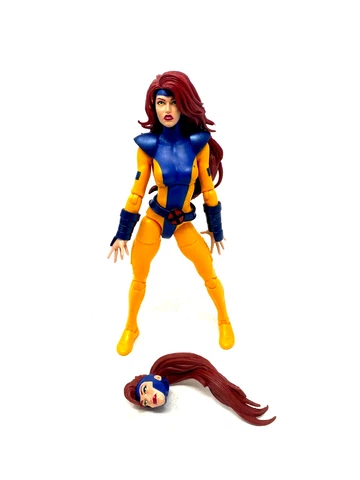 Marvel Legends Hasbro Love Triangle Series Jean Grey Action Figure (G) Cover