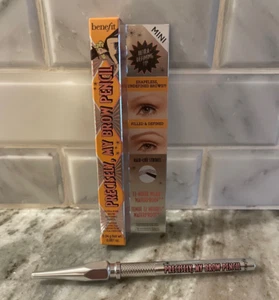 Benefit Precisely, My Brow Pencil Waterproof #3 Warm Light Brown Mini 0.001 oz - Picture 1 of 2