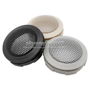 1 pieza para cubierta de tweeter de 1,5" pulgadas círculo decorativo de malla metálica parrilla altavoz coche - Imagen 1 de 12