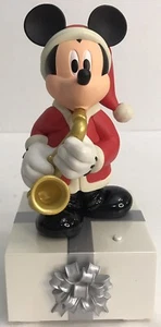 Hallmark MICKEY MOUSE DISNEY WIRELESS BAND Saxophone Christmas 2013 TESTED Works - Picture 1 of 9