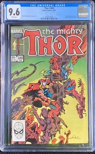 Thor # 340 1984 CGC 9.6 ~ weiße Seiten - Bild 1 von 2