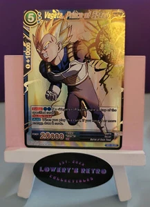 Vegeta, Prince of Speed Dragon Ball Z Card - Picture 1 of 2
