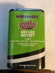 6 Volt Battery, HD Lantern Battery (DRY1403) - Picture 1 of 4