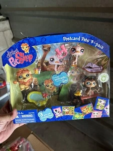 Littlest Pet Shop ~ Postcard Pets ~ 3 Pack~944 945 946 ~ Retired ~ NIB - Picture 1 of 1