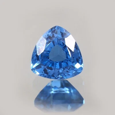 10x10 mm - Turmalina azul brasileña natural AAA corte de un billón de piedras preciosas sueltas Foto 1 de 4