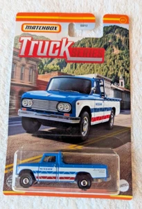 2021 Matchbox Trucks Series '62 Nissan Junior - Picture 1 of 1
