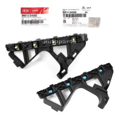 FEDEX⭐Soporte de parachoques trasero izquierdo derecho original 2EA 1 JUEGO para Kia Optima 2016-2020 Foto 1 de 4