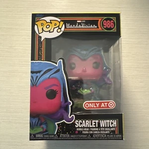 Funko POP! Wandavision Scarlet Witch (Blacklight) (Target Exclusive) - Picture 1 of 6