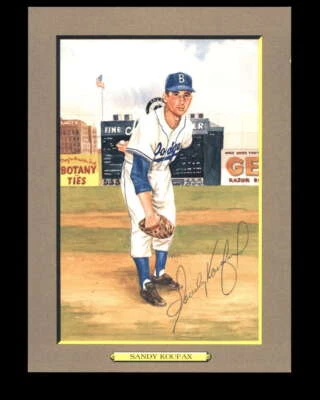 Sandy Koufax JSA Coa Signed Perez Steele Great Moments Autograph - Image 1 of 2