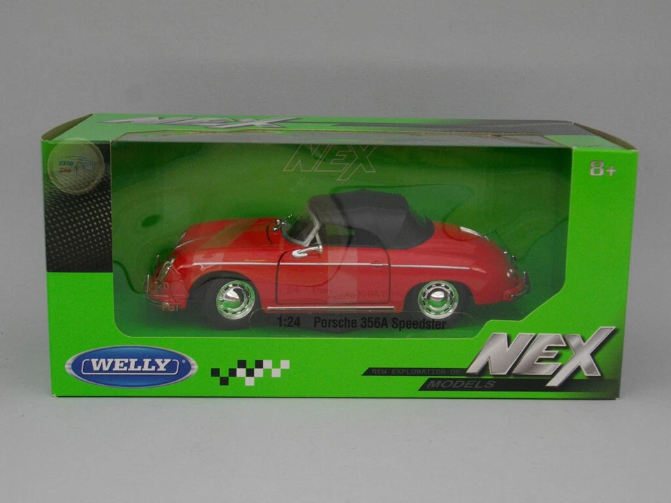 Porsche 356A Speedster - Welly 1:24 - WE24016HR - Immagine 1 di 1
