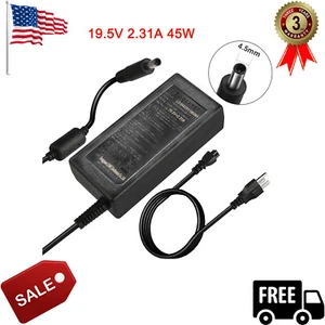 For Dell XPS 13 9350 9360 Laptop 45W LA45NM140 Charger AC Adapter Power Supply - Picture 1 of 7