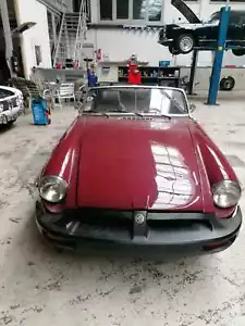 MG MGB Cabrio (Oldtimer) - Bild 1 von 12