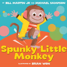 Spunky Little Monkey - Hardcover By Martin Jr, Bill - VERY GOOD