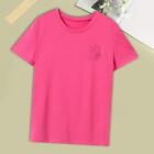 T Shirt For Women Crew Neck Shirt Casual Summer Tops For Backpacking Trip Hiking