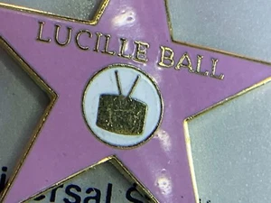 Hollywood Star Walk of Fame Lucille Ball 1995 NOSWT Vintage Tack Pin T-3639 - Picture 1 of 2