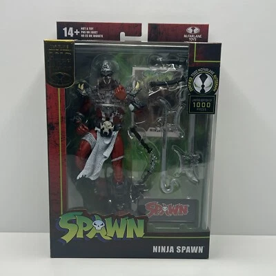 Todd McFarlane Toys Spawn Ninja Variante Exclusivo LE Firmado Objetivo Se envía ahora Foto 1 de 4