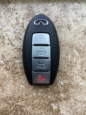 Mando a distancia con llave inteligente Infiniti M35 M37 M56 Q70 2011-19 FCC: CWTWB1U787 ¡BUENO! Foto 1 de 3