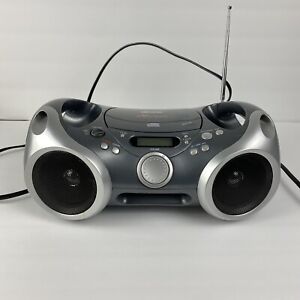 Memorex Mp3142 Portable Cd/mp3 Player Am/Fm Antenna Radio Boombox Tested