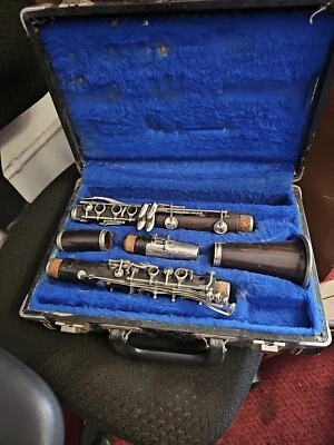  Boosey & Hawkes Wooden Clarinet  - Image 1 of 4