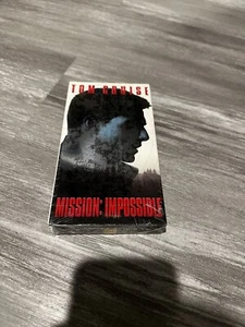 Mission: Impossible VHS Starring Tom Cruise New & Sealed Paramount 1996 - Picture 1 of 5
