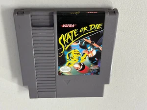 Skate or Die (Nintendo NES) authentisch getestet - Bild 1 von 6