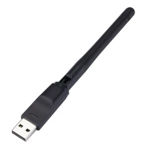 USB 150Mbps USB Wifi Adapter 150Mbps MT7601 Network Card for Computer/Phone - Picture 1 of 14