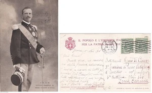 # REALI: S.M. KING VITTORIO EMANUELE III - FIRST SOLDIER OF ITALY - Picture 1 of 1