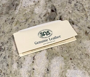 new genuine SAS Replacement Shoe Laces Lacings - White - Picture 1 of 4