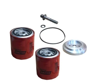 Spin on Ölfilter Adapter Umbau für IH Farmall Super A 100 130 140 Traktor - Bild 1 von 1