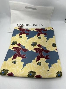 Rachel Pally Wende Clutch Tasche Bloom Floral Gelb Mauve NEU Reisetasche - Bild 1 von 9