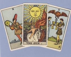 Tarot Einzel Ersatzkarte Rider Waite Centennial 2009 US Spiele Karte aussuchen - Bild 1 von 4